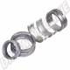 Coussinet de vilebrequin pour moteurs Type 1, côte réparation +0,50 (Carter) +0,75 (Vilebrequin) STD (latéral)