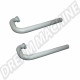 Paire de J. tube 111255101XX pour moteurs "Pied Moulé" 25 et 30 CV (47->60), tuyaux J tube 32mm en acier
