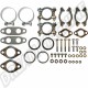 Kit Joints et Colliers d'Échappement pour Moteur Type 1 Double Préchauffage VW Coccinelle et Karmann Ghia