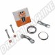Kit d'installation pour embout d'échappement ou échangeur de chaleur et silencieux, Top Qualité, Made in Germany, Marque CSP - Réf. 111298051CSP