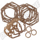 Pochette de Joints Qualité Allemande pour Boîte de Vitesse VW Split-case à Trompettes - Jusqu'à 1960 - Référence 111398003