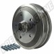 Tambour de frein avant pour Volkswagen Coccinelle/Karmann Ghia perçage Porsche 5x130 à partir de 07/1967 - Référence 111405615B-5x130