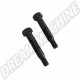 Paire de Vis boulons de Fixation Haut Amortisseur Avant 10 mm - Volkswagen Cox, Ghia, Combi, Type 3 Réf: 111413401A