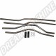 Kit Tuyaux d'Eau INOX, VW Transporter T25 D/TD, 38mm, 6 Pièces