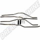 Kit Tuyaux d'Eau INOX, VW Transporter T25, 08.82-12.84, 32mm