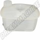 Vase d'expansion avec trou pour sonde 171121407F pour VW Golf/Jetta (04/74-10/91)