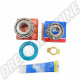Kit de roulements de roue avant FAG et SKF pour VW Coccinelle et Karmann-Ghia Type 14, 1947-1965