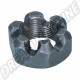 Écrou crénelé 36 mm sur tambour arrière - Volkswagen Coccinelle -> 07/66, Combi -> 07/63 - Réf. 111501221