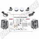 Kit style Okrasa pour 25/30 cv avec tringlerie OE pour Volkswagen Coccinelle, Combi, Karmann