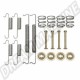 Kit Complet de Ressorts et Goupilles pour Garnitures de Frein Avant 1302/1303 - Coccinelle 1971-1979, Référence 111609070B