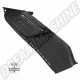 Demi-Plancher Gauche pour Coccinelle 1970-1972, Rails en T, Acier 0,75mm