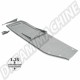 Demi-plancher de réparation côté droit pour VW Coccinelle 08/1957-07/1970