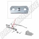 Arche de Compensation de Frein à Main 111711331 pour VW Coccinelle, Karmann Ghia, Cabrio et Type 3 (1965-1979)