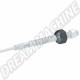 Écrou câble d'embrayage M7 pour Cox, Karmann Ghia, Combi, Type 3 jusqu'à 03/65
