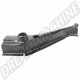 Section de conduit de chauffage avant droit pour coccinelle 1302/03 - référence : 133801044