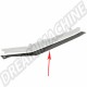 Tôle sous conduit de chauffage gauche pour Volkswagen Coccinelle 1200, 1300, 1500 (toutes années sauf 1302 & 1303)