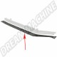 Tôle sous conduit de chauffage droit pour Volkswagen Coccinelle 1200, 1300, 1500 (1970-1980)