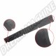 Caoutchoucs de Marchepieds Noirs pour Volkswagen Coccinelle, Années 1952-1960, jusqu'au Châssis N° 3 192 506