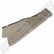 Caoutchoucs de Marchepieds Beige "Perle" pour Volkswagen Coccinelle, Tous Modèles