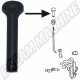 Loquet de Porte Style Origine Noir pour Cox, Ghia, Combi, Type3 (1966 et Plus)