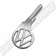Clé vierge d'origine Volkswagen profil SV pour Coccinelle du 08/1960 au 07/1966 