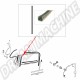 Guide de Vitre en Feutrine 111837433 pour Déflecteur VW 10/52-8/64 la paire