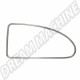 Cadre Droit en Aluminium pour Vitre Pop Out Volkswagen Coccinelle Berline 8.64-