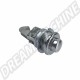 Bouton de Verrouillage de Boîte à Gants pour Volkswagen Beetle, Karmann Ghia, Type 3 - 10/52-07/67