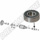 Roulement pour Rotor de Dynamo et Alternateur Volkswagen