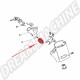 Contacteur de démarreur pour Volkswagen Coccinelle 1972 à 1974 - Référence: 111905865K ( 6 broches ) 