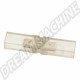 Connecteur Fiche 6.3mm Mâle-Mâle avec Protection Plastique pour Faisceaux Électriques Universel - Réf: 111937077 & 111 937 077
