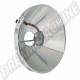 Réflecteur HELLA Chromé pour VW Coccinelle & Porsche 356