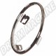 Cerclage chromé de feu arrière pour Volkswagen Coccinelle 1955-1961