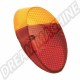 Cabochon Vitre Feu Arrière "Europe" pour Volkswagen Coccinelle 61 -> 67 & 1200 -> 73 (sans marquage CE) – Référence 111945241KX