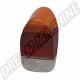 Cabochon de feu arrière Volkswagen Coccinelle 1300 8/67-7/73 et 1302 (sans marquage CE)