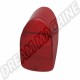 Vitre de cabochon rouge pour feu arrière Volkswagen Coccinelle 1300 8/67-7/73 et 1302 (sans marquage CE) - À l'unité