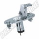 Support d'ampoule pour clignotant Volkswagen Coccinelle 07/60-10/63, côté gauche ou droit
