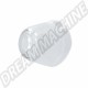Vitre Transparente de Clignotant Obus Gauche/Droit Volkswagen Coccinelle -7/57, Combi -07/63, Karmann Ghia -11/58