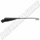 Bras d'essuie-glace gauche noir pour Coccinelle 1970-1972 - Fixation par écrou bombé - Longueur : 260 mm