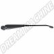 Bras d'essuie-glace gauche noir pour Coccinelle 1970-1977 - Longueur : 244 mm