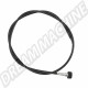 Câble de Compteur de Vitesse VW 1265mm pour Coccinelle 1952-57 et 181 1973-74, Réf. 111957801H