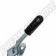 Bouton sur Poignée d'Ouverture de Capot pour VW Coccinelle et Karmann-Ghia, Réf. 411823665