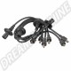 Faisceau d'allumage complet 111998031B VEWIB pour Moteur Type 1 - PVC, Cuivre, 7mm - Longueur câble bobine 23cm