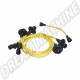 Faisceau de Bougies en Cuivre Standard pour Volkswagen - Jaune 7 mm