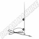 Antenne Radio Classique Double Montage pour VW Coccinelle, Type 3, Bus et Thing (181) avec Câble de 160 cm, Réf. 111999900