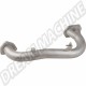 Tube Coudé d'Échappement Inox VW Transporter T25 1.9, 2.1, 1983-1985, Réf. 025251147D-I