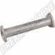 Tube de Remplacement Catalyseur INOX pour VW Transporter T25/T3 1.9 et 2.1 (1983-1992)