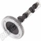 Arbre à cames neuf + poulie 71->79 4 rivets pour moteurs Type 1/2/3 1200cc-1600cc