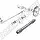 Tube enveloppe de poussoir 1200cc - 25KW/34CV - Référence 113109335