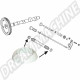 Joints de Tube Enveloppe de Qualité Supérieure pour Volkswagen, lot de 16